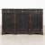 Gustavian (Swedish) 19th Century Swedish Black Painted Pine Sideboard Buffet For Sale - Image 3 of 18