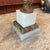 Vintage Italian Marble & Alabaster Urn Lamp 13" Elegant Design With Brass Accents For Sale - Image 17 of 18