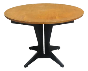 Wood Dining Table by Franco Albini for Poggi Pavia, 1950s