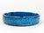 Large Mid-Century Round Rimini Blue Glazed Ashtray attributed to Aldo Londi for Bitossi, 1950s For Sale - Image 6 of 14