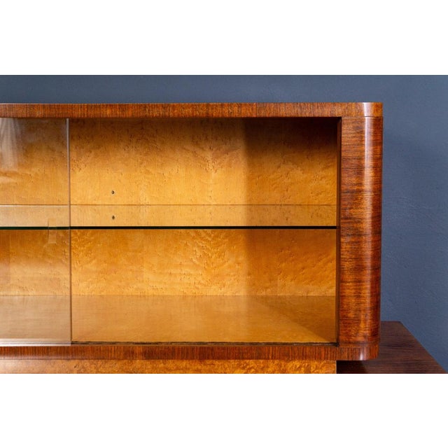 Art Deco Sideboard with Display For Sale - Image 13 of 18