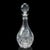 Vintage Liqueur Decanter, English, Cut Crystal Glass, Mid 20th Century, c.1960 For Sale - Image 4 of 12