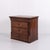Wood Louis XVI Chest of Drawers with Dentil Moulding and Side Columns, 1760 For Sale - Image 7 of 10