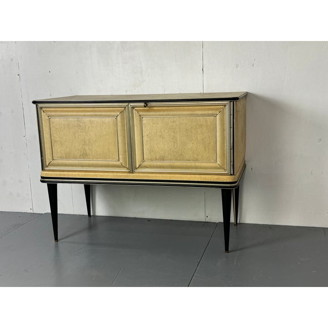 Small Vintage Italian Sideboard by Umberto Mascagni, 1950s For Sale - Image 9 of 10