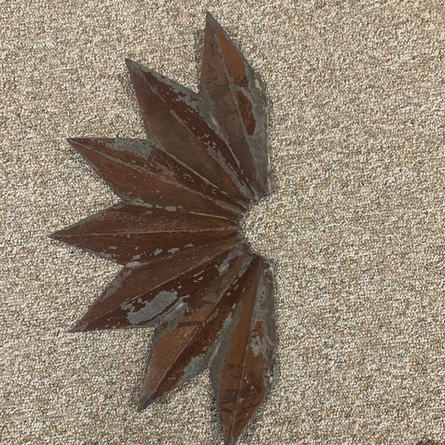 Farmhouse Cut Tin Decorative Elements For Sale - Image 3 of 7