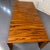 94" Cassina El Dom Dining Table in Rosewood For Sale In New York - Image 6 of 11