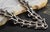 Mid 20th Century Artisan Hand Crafted Chunky Sterling Silver Chain Choker Necklace Mexico For Sale - Image 12 of 16