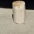 Small Side Table in Speckled White and Beige Petrified Wood, 1980s For Sale - Image 17 of 18