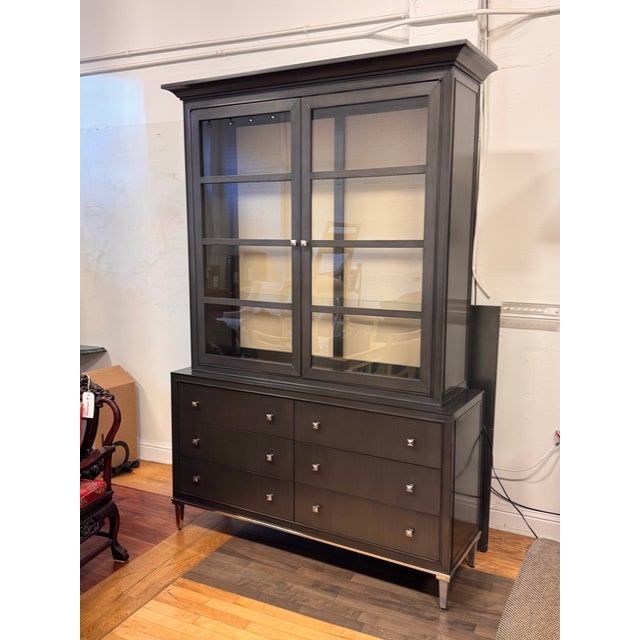 Swaim Swaim China Display Cabinet For Sale - Image 4 of 12