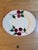 Ceramic Vintage Blue Ridge Pottery Crab Apple Large Serving Platter For Sale - Image 7 of 8