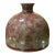 Antique Japanese Pottery Peach Blossom Vase For Sale