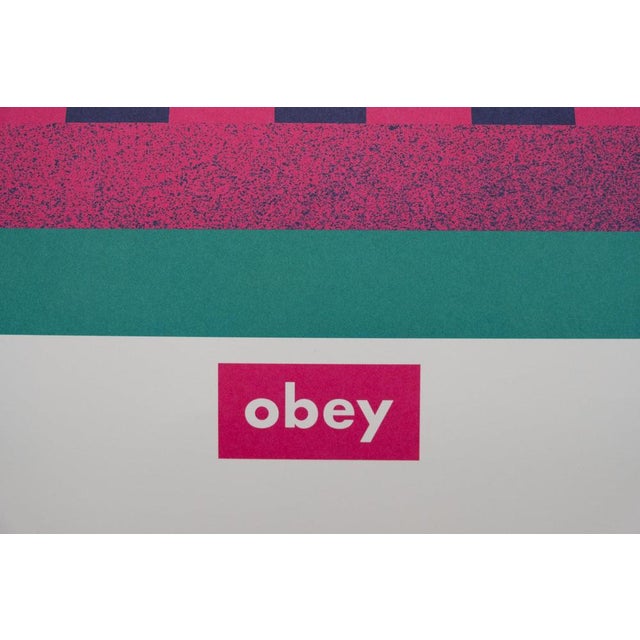 Shepard Fairey, Op, Lithograph For Sale - Image 6 of 8