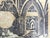 Here is a large framed Yvonne Burk woodblock print titled “Impressions of Princeton.” This piece is a limited edition 9...