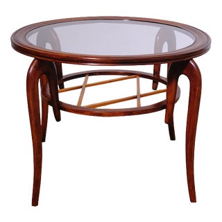 Italian Coffee Table, 1950s For Sale