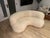 Contemporary Pierre Augustin Rose Sofa 240 For Sale - Image 3 of 6