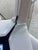 Modern Set of 5 Cassina Hola Leather Chairs designed by Hannes Wettstein For Sale - Image 3 of 12