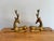 1980s Brass Reindeer Pair For Sale - Image 4 of 7