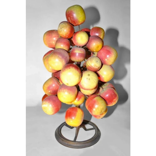 Folky "Apple Tree" Table Decoration For Sale - Image 4 of 5