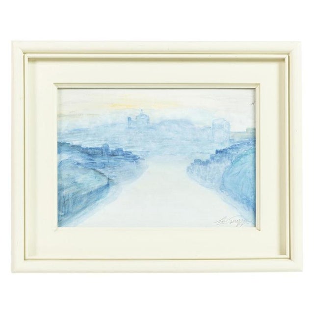 Levi Guerra, View of Porto, 1980s, Paper For Sale - Image 6 of 6