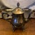 Silver Vintage Tea and Coffee Silver-Plated Matching 5 Piece Service Set With Tray For Sale - Image 8 of 12