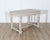 Wood Early 19th Century Swedish Gustavian Painted Console Table For Sale - Image 7 of 12