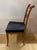 Antique Neoclassical Dining Chairs by Friedrich Gottlob Hoffmann, Germany 1780, Set of 4 For Sale - Image 6 of 8