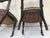 Set of Black Side Chairs, 19th Century For Sale - Image 6 of 18