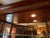 Brown Attributed to Hekman Furniture Glass Front Display Cabinet With Burled Wood, Mirrored Back, Lighted and Glass Shelves, For Sale - Image 8 of 14