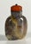 19th Century. Chinese Carved Macaroni Shadow Agate Snuff Bottle Chalcedony Translucent For Sale - Image 4 of 9