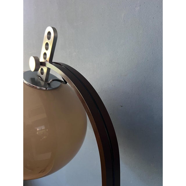 Mid-Century Space Age Mushroom Floor Lamp from Dijkstra For Sale - Image 10 of 13