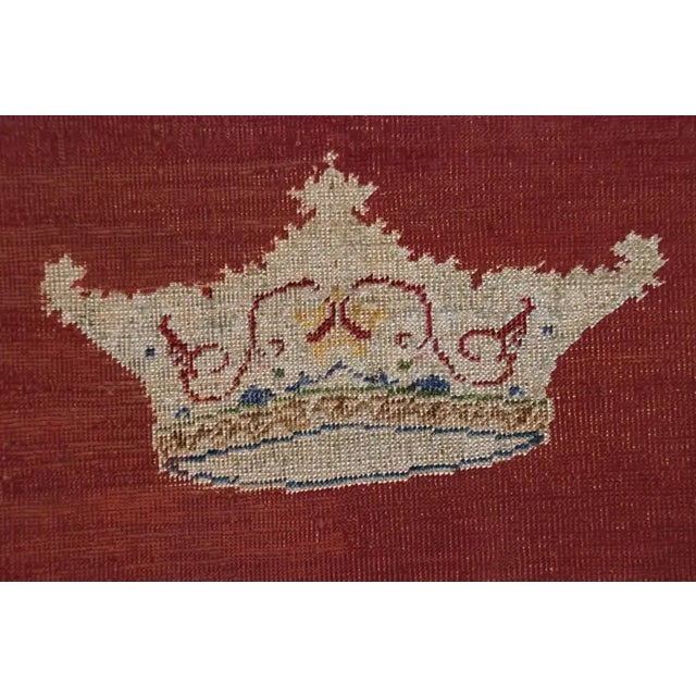 19th Century Silk Ghashghaei Prayer Rug For Sale - Image 4 of 6