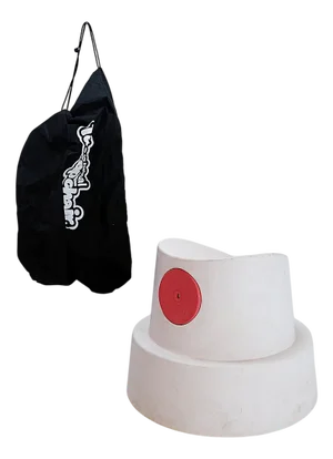 Dutch Graphic Fat Cap Stool by Sander van Heukelom