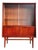 Mid-Century Danish Teak Display Cabinet, 1960s For Sale