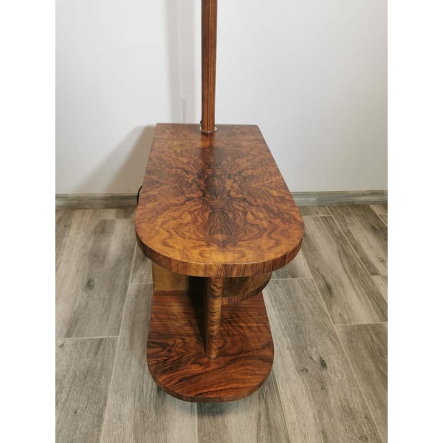 Art Deco Floor Lamp by Jindrich Halabala For Sale - Image 12 of 18