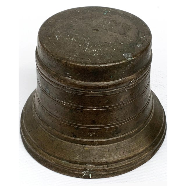 Antique Italian Bronze Mortar and Pestle, Set of 2 For Sale - Image 5 of 6