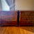 Pair (2) Henredon Three Drawer Chests of Drawers-Nightstands Gorgeous Bookend Matched Wood For Sale - Image 12 of 12