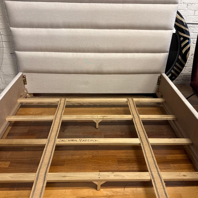 California King Custom Channel Bed Frame For Sale - Image 12 of 12