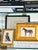 Original Hand-Painted Dog Painting, Framed in a Vintage Italian Frame For Sale - Image 4 of 4