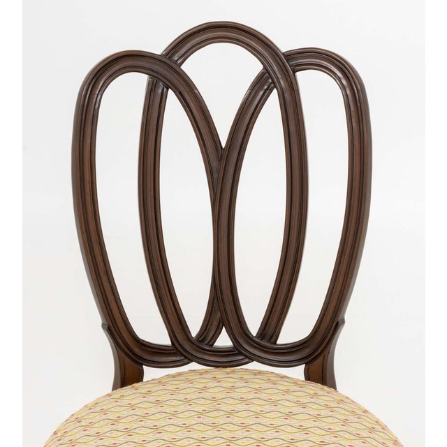 Hepplewhite Style Mahogany Dining Chairs, 12 For Sale In New York - Image 6 of 13