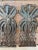 Mid-Century Modern Pair of Handcrafted Haitian Recycled Steel Palm Tree Wall Sculptures For Sale - Image 3 of 12