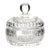 Waterford Crystal Trinket / Vanity Jar For Sale