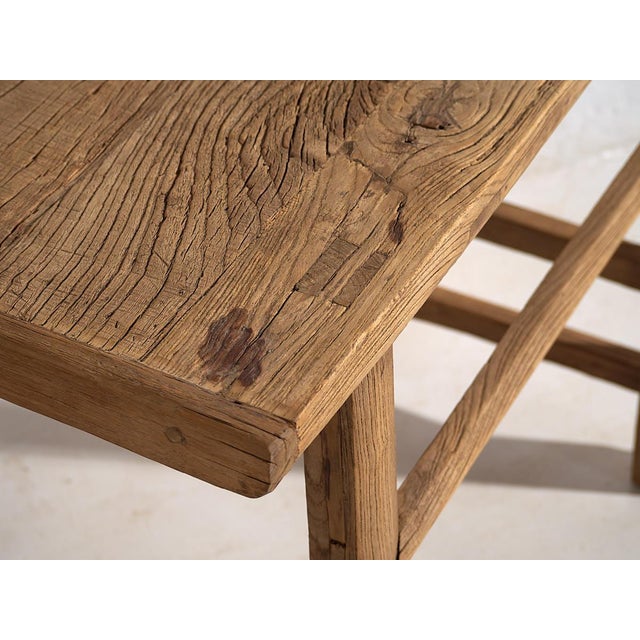 Antique hall console table (c.1920) Dimensions: Width: 98 cm Depth: 48 cm Height: 76 cm Style: Qing Materials and...