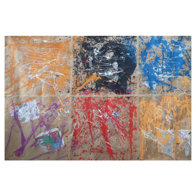 Alfredo Pizzi, One, Acrylic on Canvas, 2022 For Sale