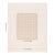 SAMPLE - Schumacher X Caroline Z Hurley Drifting Grid Fabric In Petal For Sale