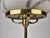 Large Postmodern Brass and Marbled Glass Table Lamp, 1960s For Sale - Image 4 of 18