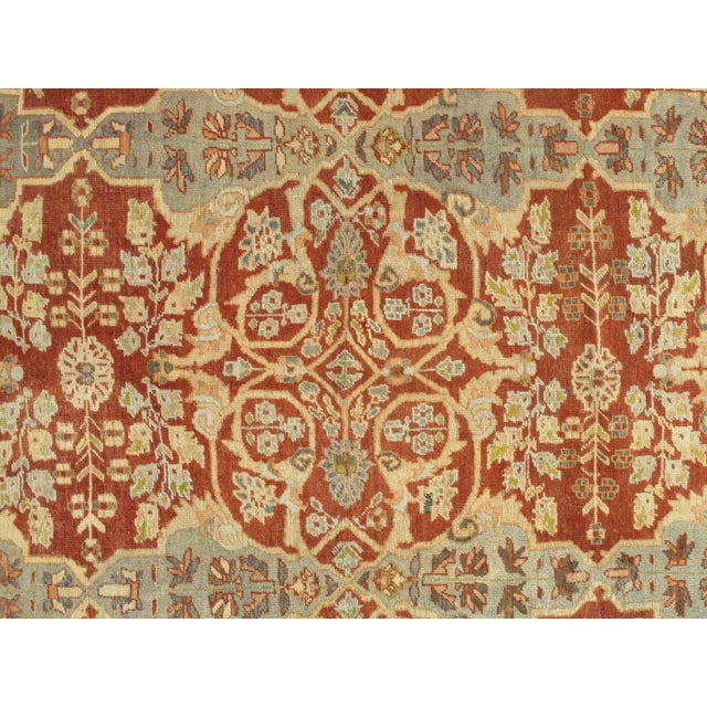 Mahal is a region in NW Persia. Mahal's just like Sultanabads are famous for their floral designs as they improved the...