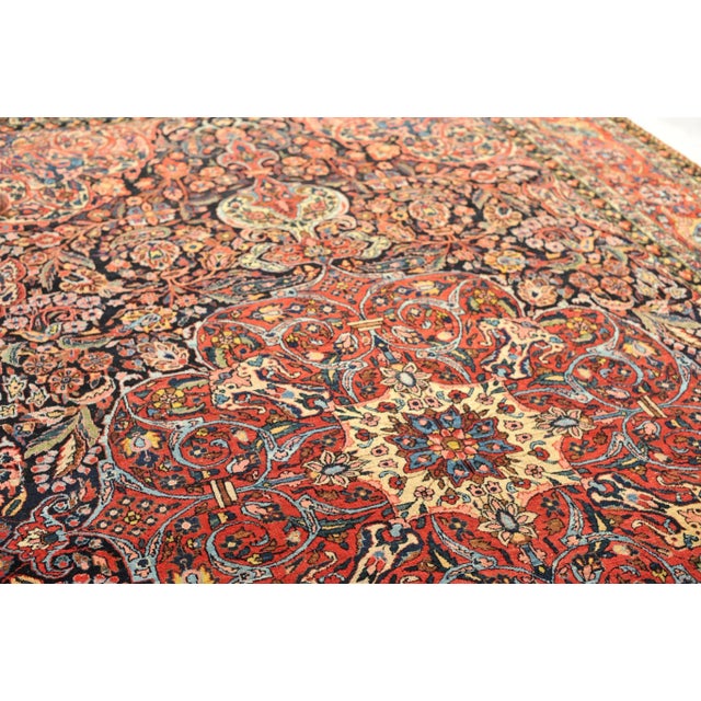 1930s Rug, 9.7 x 15.3 For Sale - Image 9 of 11
