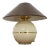 Brass and Plaster Table Lamp from Napako, 1960s For Sale