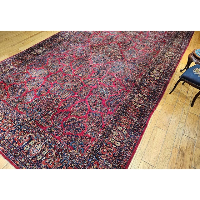 Early 20th Century Sarouk 1083 For Sale - Image 5 of 18