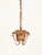 Mid-Century Pendant in Bamboo, Rattan and Wicker attributed to Louis Sognot, France, 1960s For Sale - Image 9 of 10